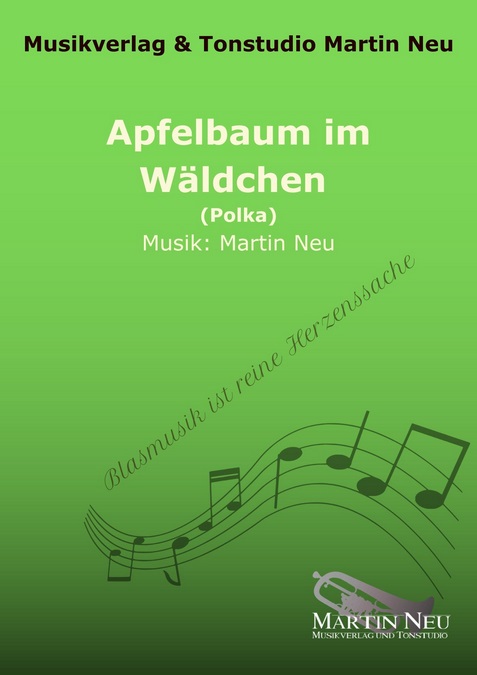 Apfelbaum im W�ldchen - hacer clic aqu�