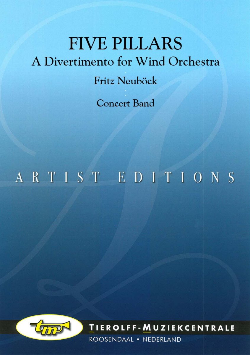 5 Pillars (A Divertimento for Wind Orchestra) (Five) - hacer clic aqu�