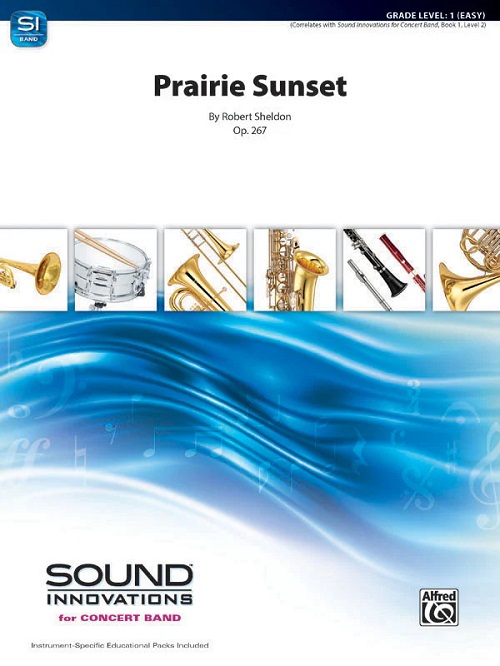 Prairie Sunset - hacer clic aqu�