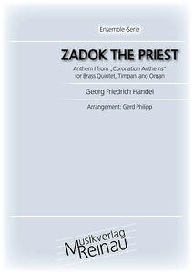 Zadok the priest (from "Coronation Anthems") - hacer clic aqu�