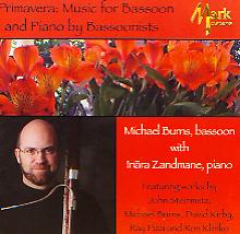 Primavera: Music for Bassoon and Piano by Bassoonists - hacer clic aqu