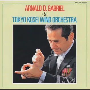 Arnald D. Gabriel and Tokyo Kosei Wind Orchestra - hacer clic aqu