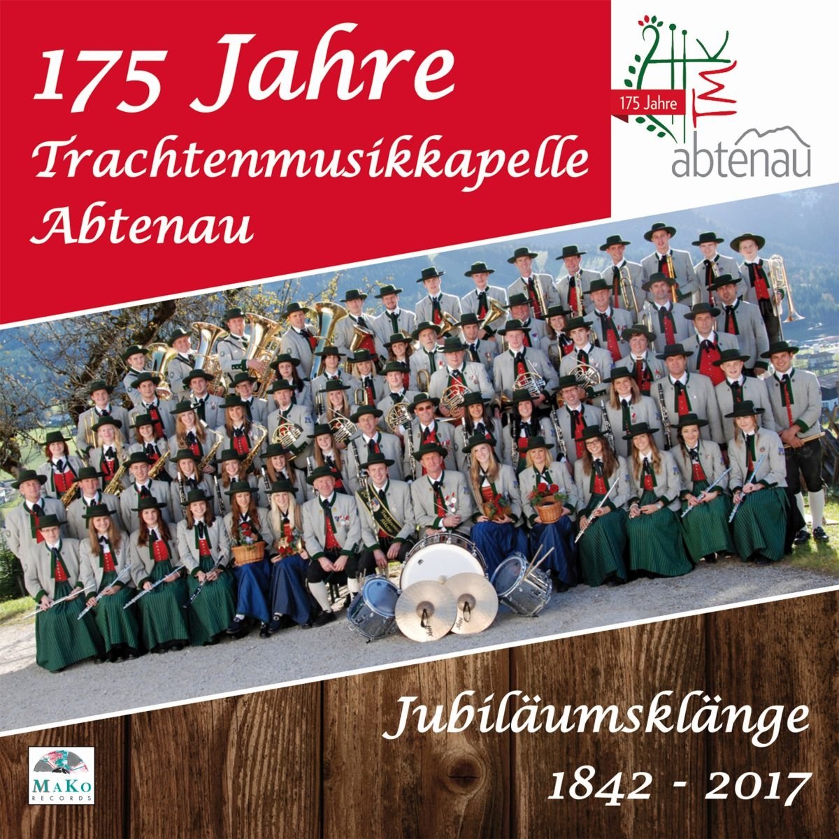 Jubilumsklnge: 175 Jahre Trachtenmusikkapelle Abtenau - hacer clic aqu