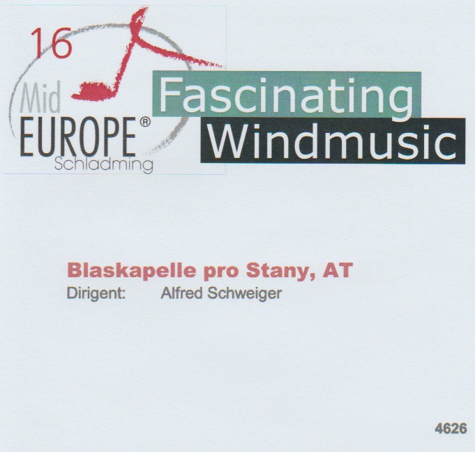 16 Mid Europe: Blaskapelle pro Stany - hacer clic aqu