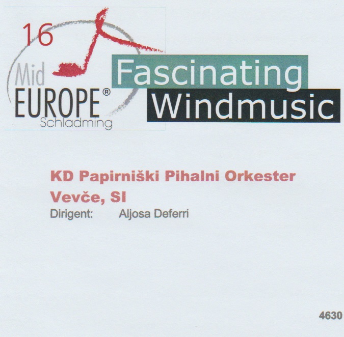 16 Mid Europe: KD Papirniski Pihalni Orkester Vevce - hacer clic aqu