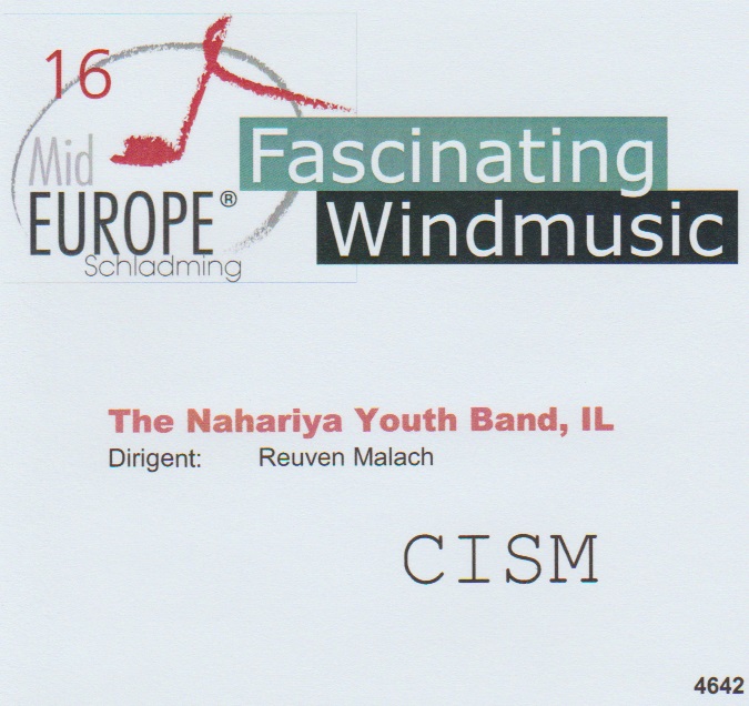 16 Mid Europe: Nahariya Youth Band - hacer clic aqu�