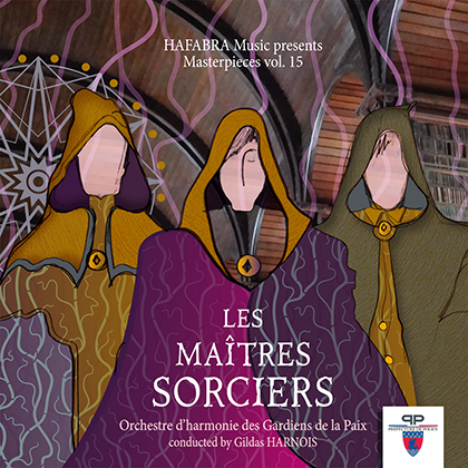 HaFaBra Masterpieces #15: Les Matres Sorciers - hacer clic aqu