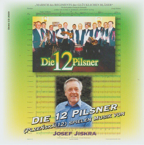 Die 12 Pilsner spielen Musik von Josef Jiskra - hacer clic aqu