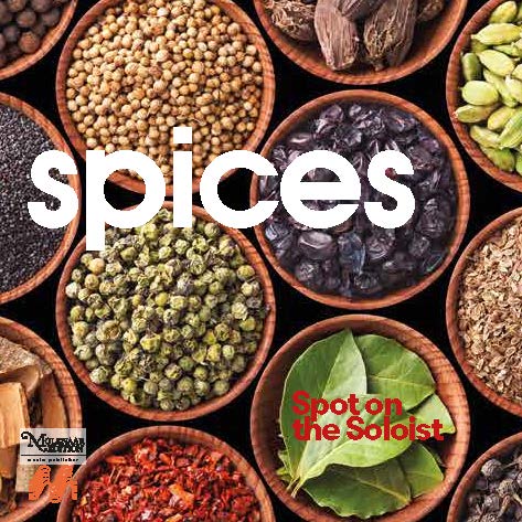 Spices: Great music for Solo instruments and Wind Band - hacer clic aqu