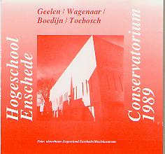 Hogeschool Enschede - Conservatorium 1989 - hacer clic aqu�