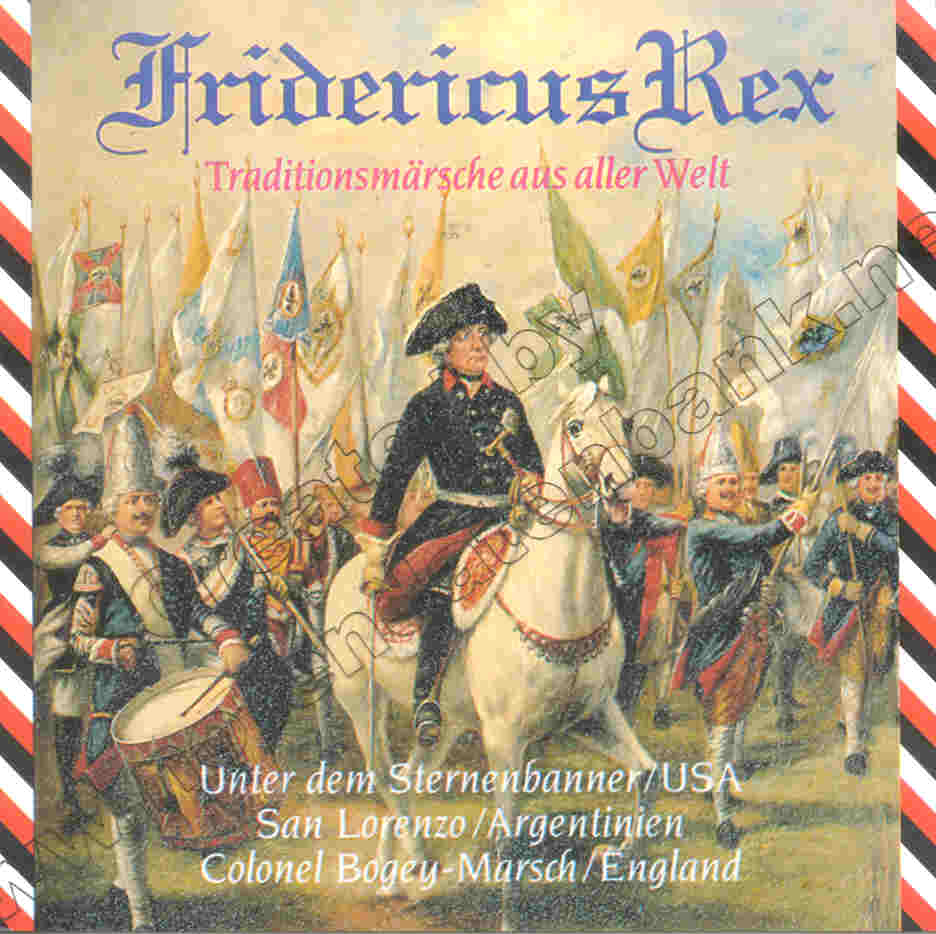 Fridericus Rex: Traditionsmrsche aus aller Welt #3 - hacer clic aqu