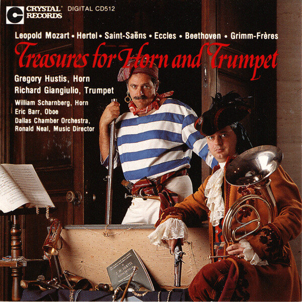 Treasures for Horn and Trumpet - hacer clic aqu