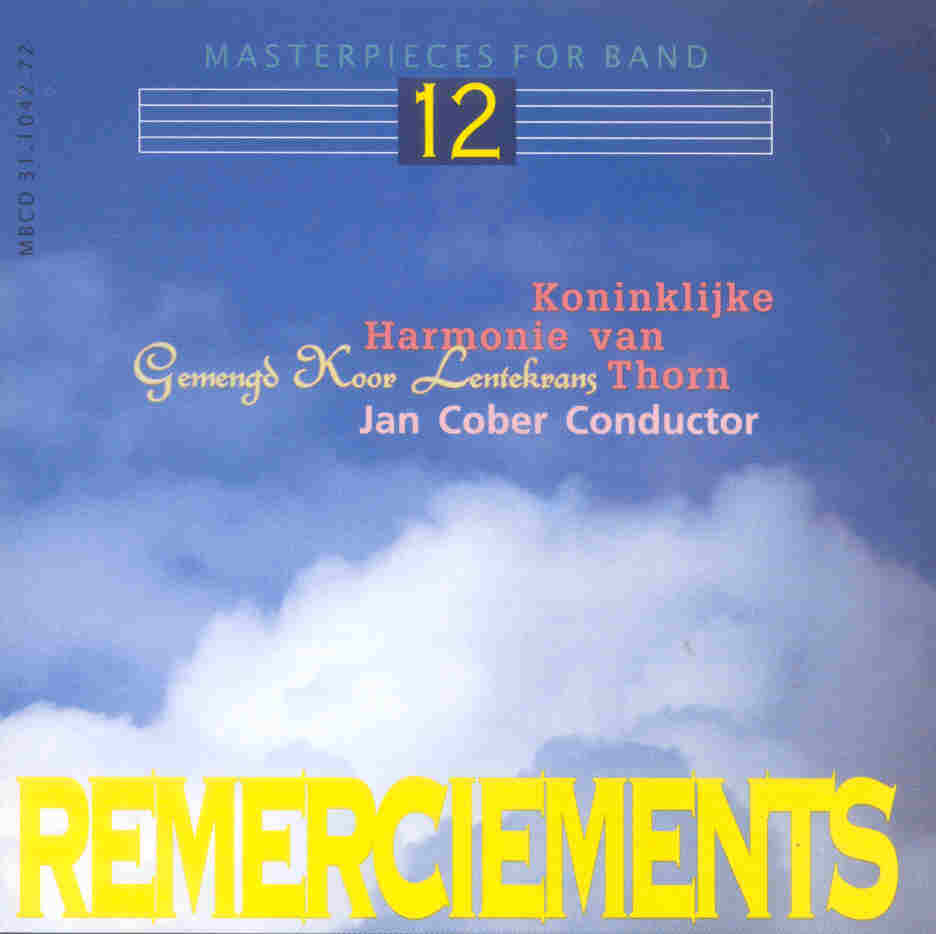 Masterpieces for Band #12: Remerciements - hacer clic aqu