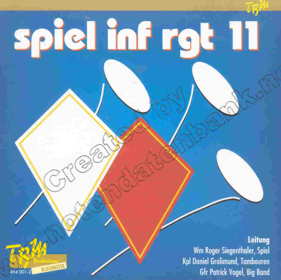 Spiel Inf Rgt 11 - hacer clic aqu