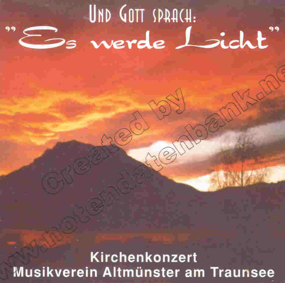 Und Gott sprach: es werde Licht - hacer clic aqu