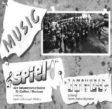 Music Spiel der Infanterieschulen - hacer clic aqu