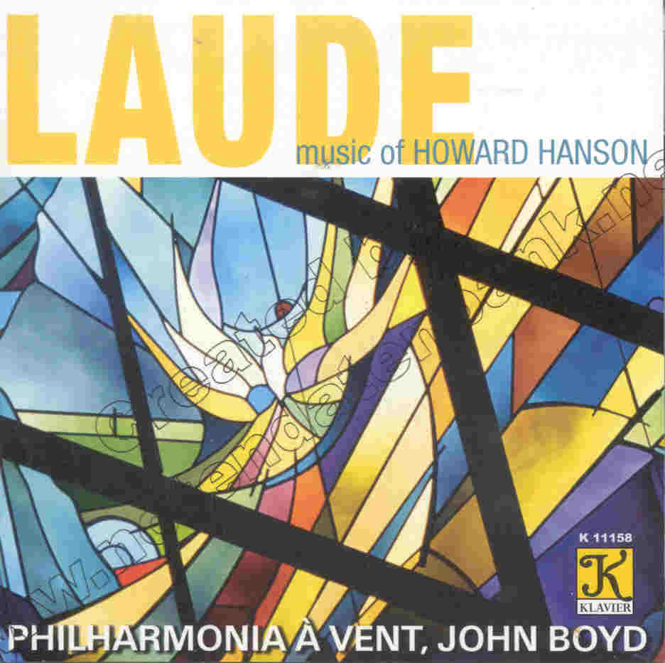 Laude - Music of Howard Hanson - hacer clic aqu�