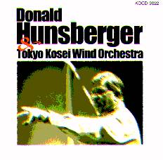 Donald Hunsberger and Tokyo Kosei Wind Orchestra - hacer clic aqu