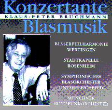 Konzertante Blasmusik - hacer clic aqu