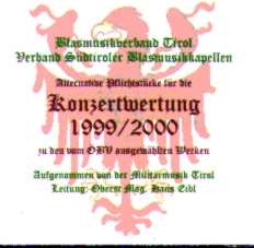 Konzertwertung 1999/2000 - hacer clic aqu