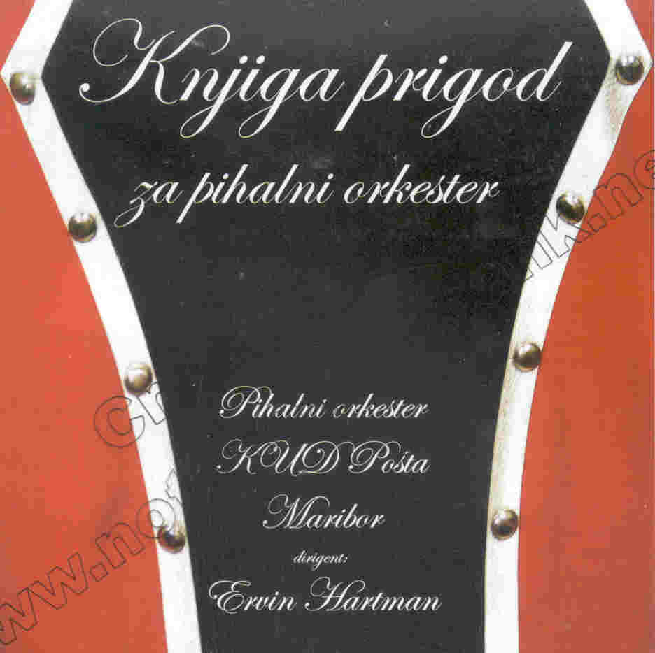 Knjiga prigod za pihalni orkester - hacer clic aqu