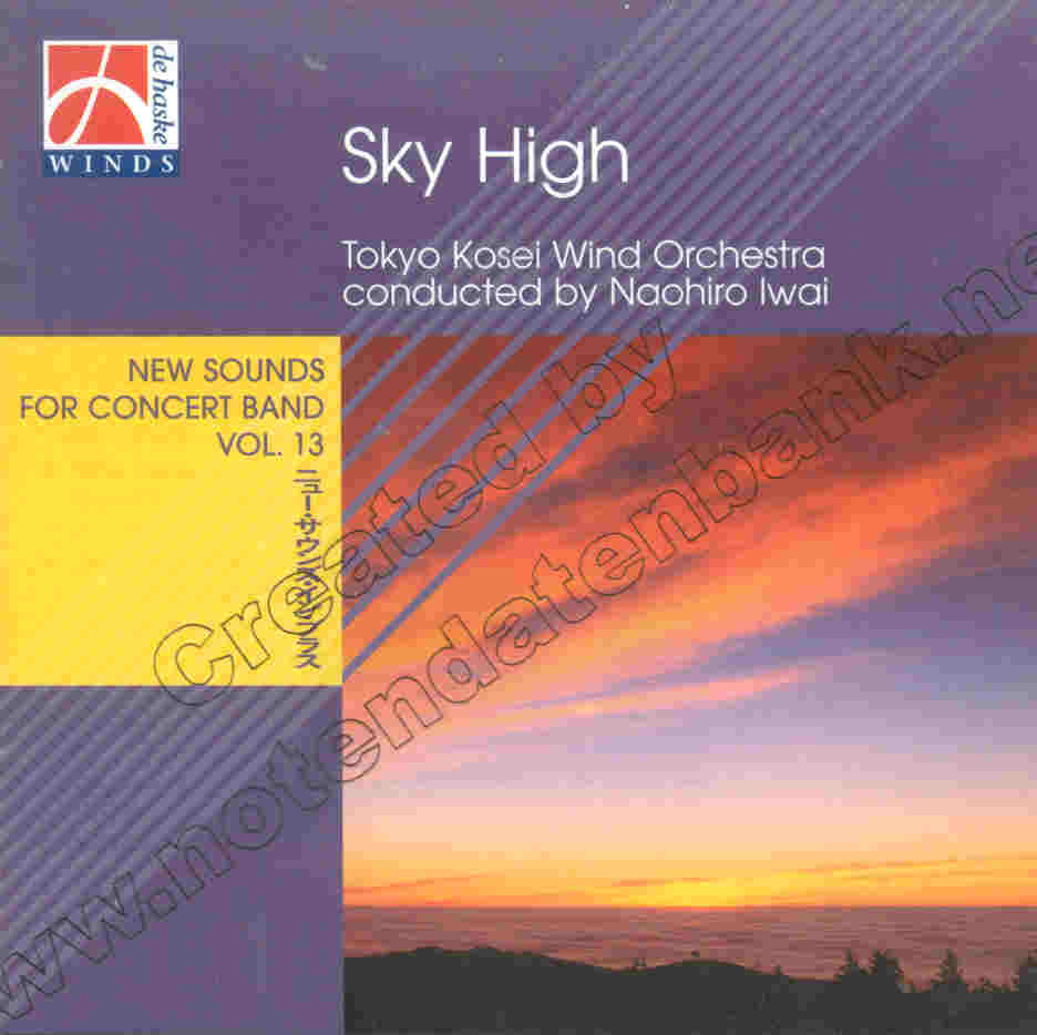 New Sounds for Concert Band #13: Sky High - hacer clic aqu