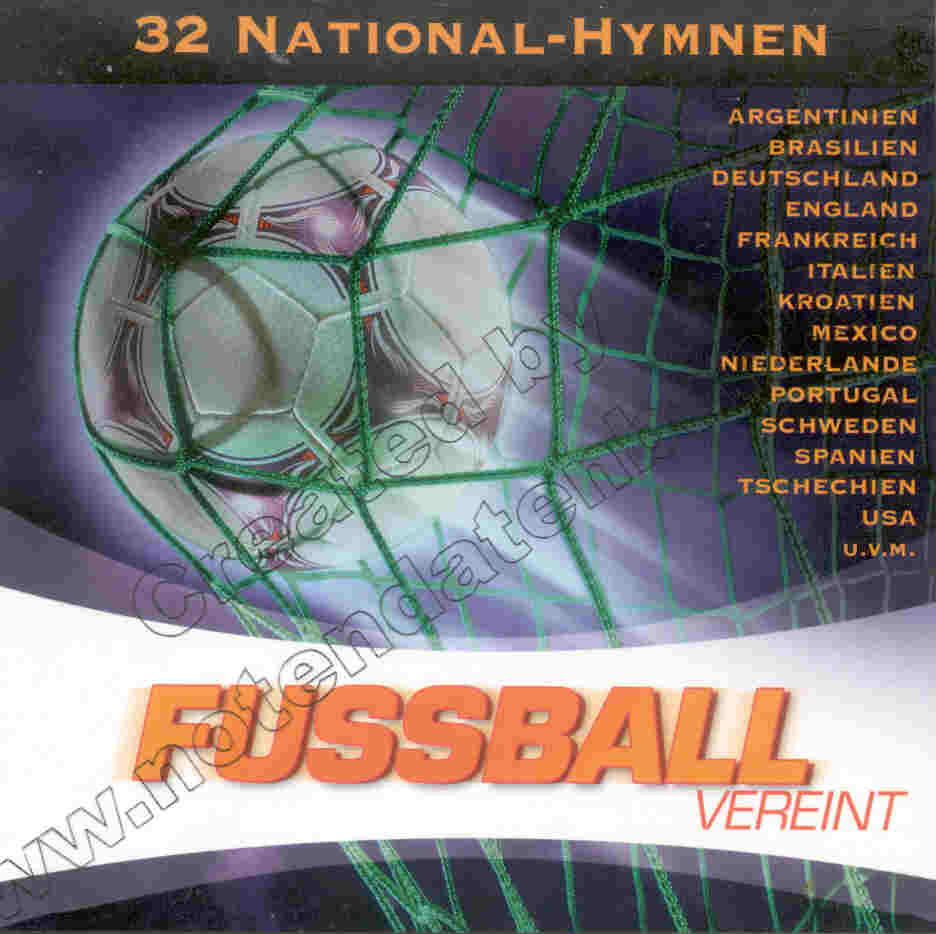 Fussball vereint - 32 National-Hymnen - hacer clic aqu