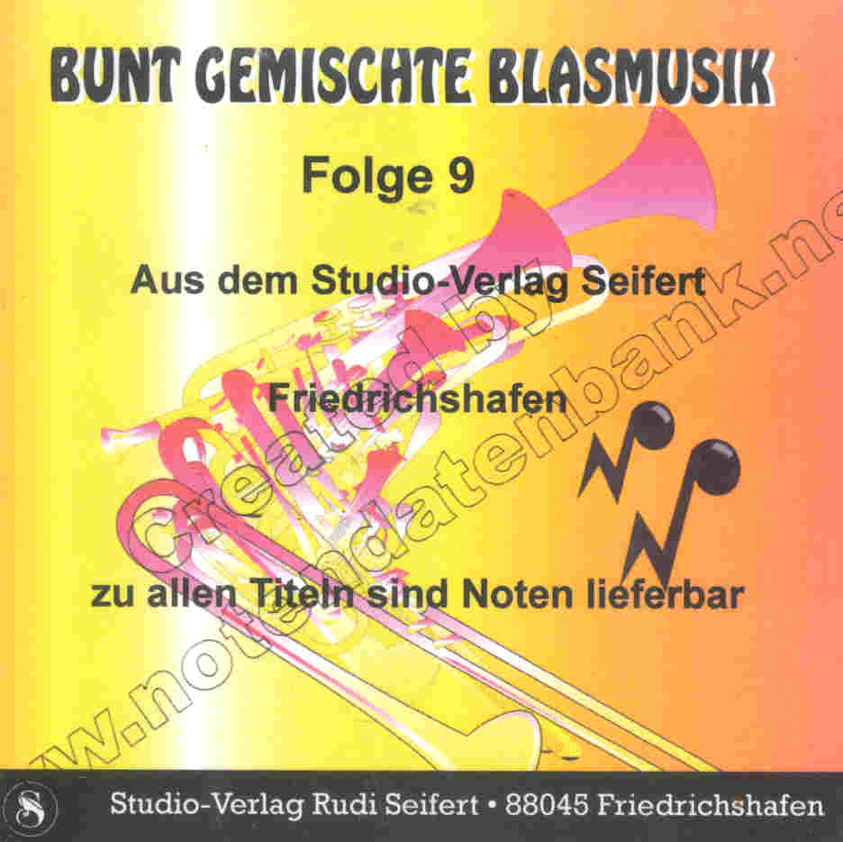 Bunt gemischte Blasmusik #9 - hacer clic aqu