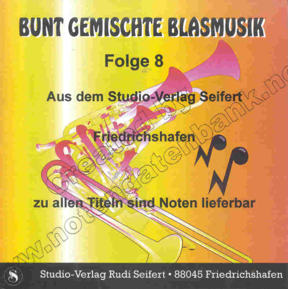 Bunt gemischte Blasmusik #8 - hacer clic aqu