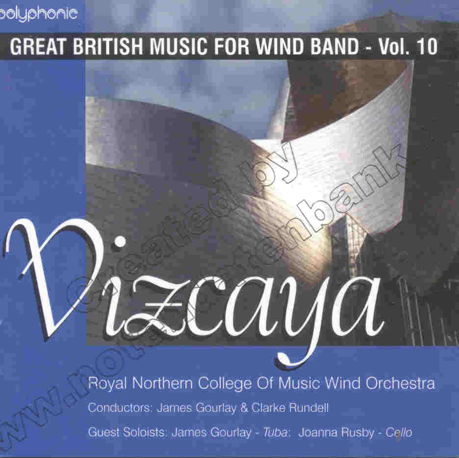 Great British Music for Wind Band #10: Vizcaya - hacer clic aqu�