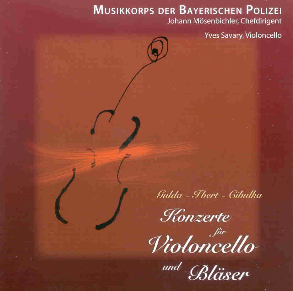 Konzerte fr Violoncello und Blser - hacer clic aqu