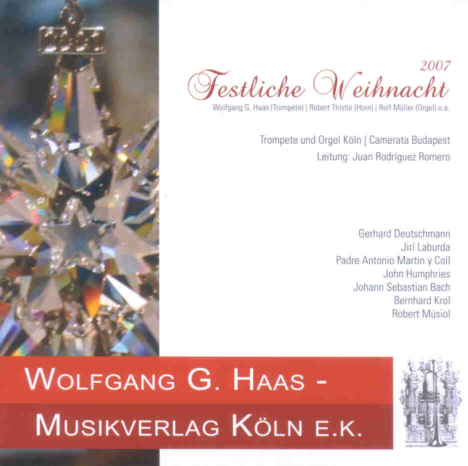 Festliche Weihnacht - hacer clic aqu