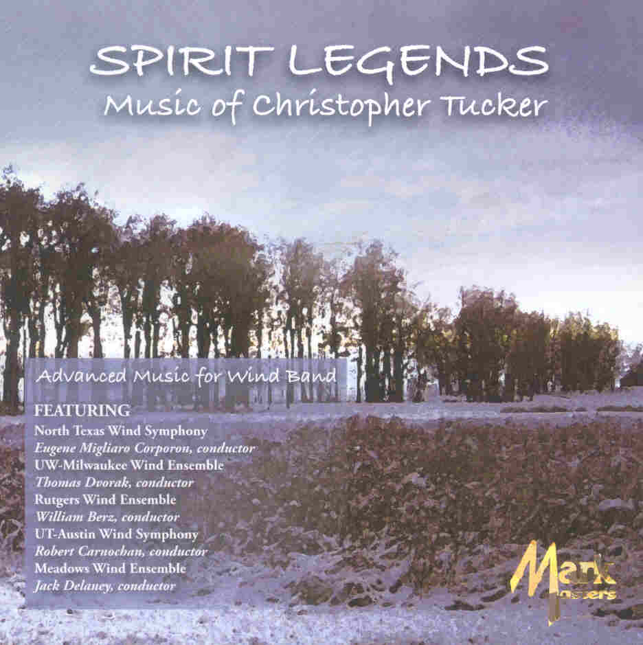 Spirit Legends: Music of Christopher Tucker - hacer clic aqu�