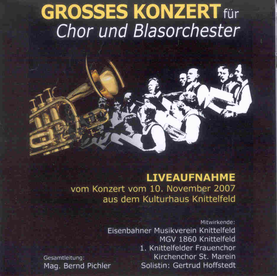 Grosses Konzert fr Chor und Blasorchester 2007 - hacer clic aqu