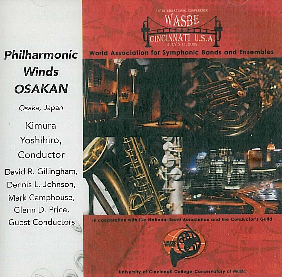 2009 WASBE Cincinnati, USA: Philharmonic Winds OSAKAN - hacer clic aqu