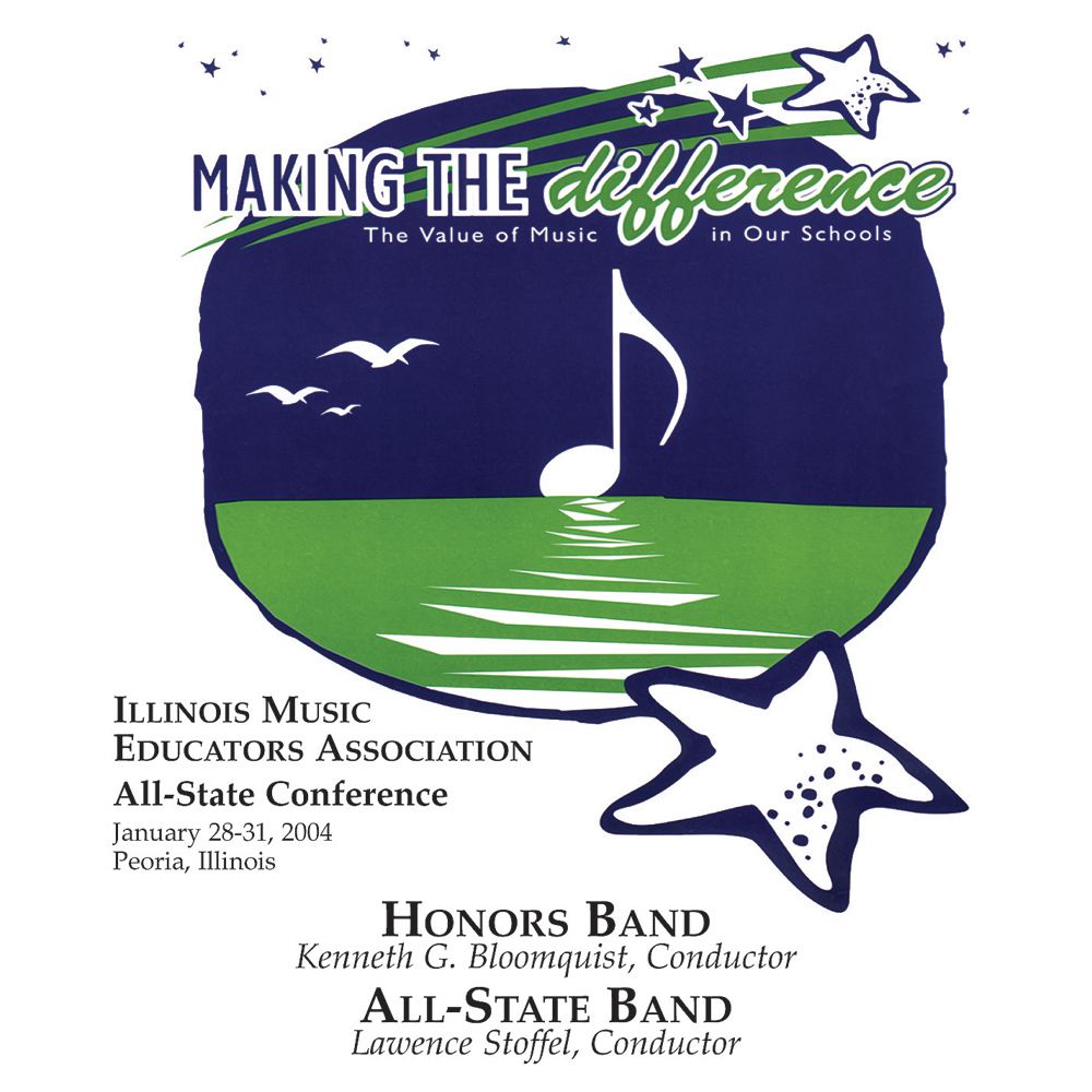 2004 Illinois Music Educators Association: All-State Band and Honors Band - hacer clic aqu�
