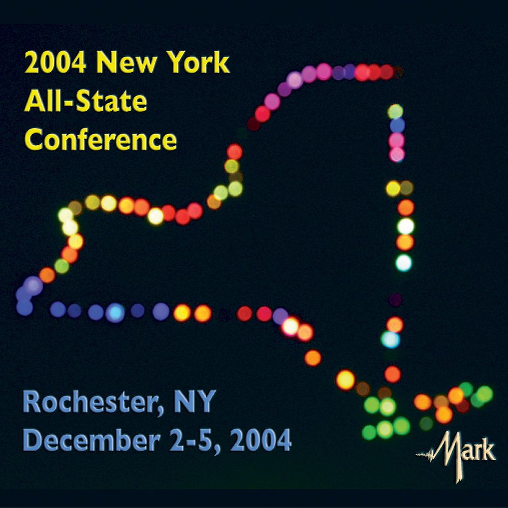 2004 New York State School Music Association: All-State Symphonic Band and All-State Wind Ensemble - hacer clic aqu�