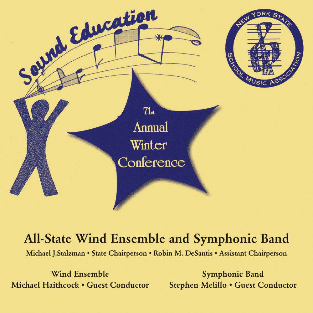 2006 New York State School Music Association: All-State Symphonic Band and All-State Wind Ensemble - hacer clic aqu�
