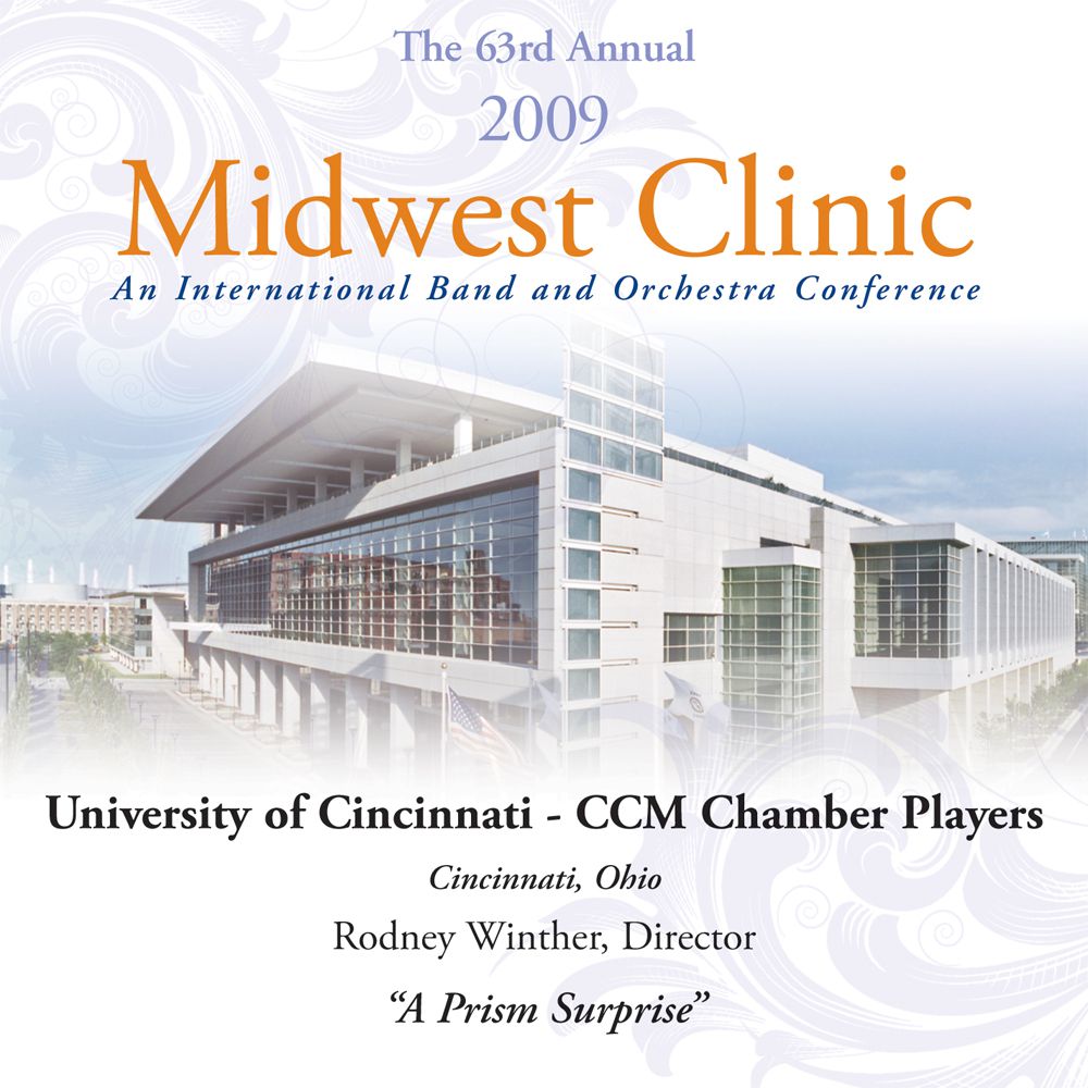 2009 Midwest Clinic: University of Cincinnati - CCM Chamber Players - hacer clic aqu�
