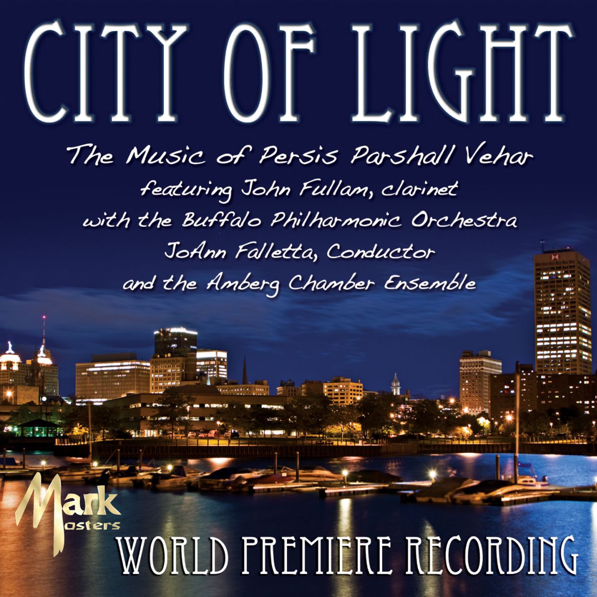 City of Light: The Music of Persis Parshall Vehar - hacer clic aqu�