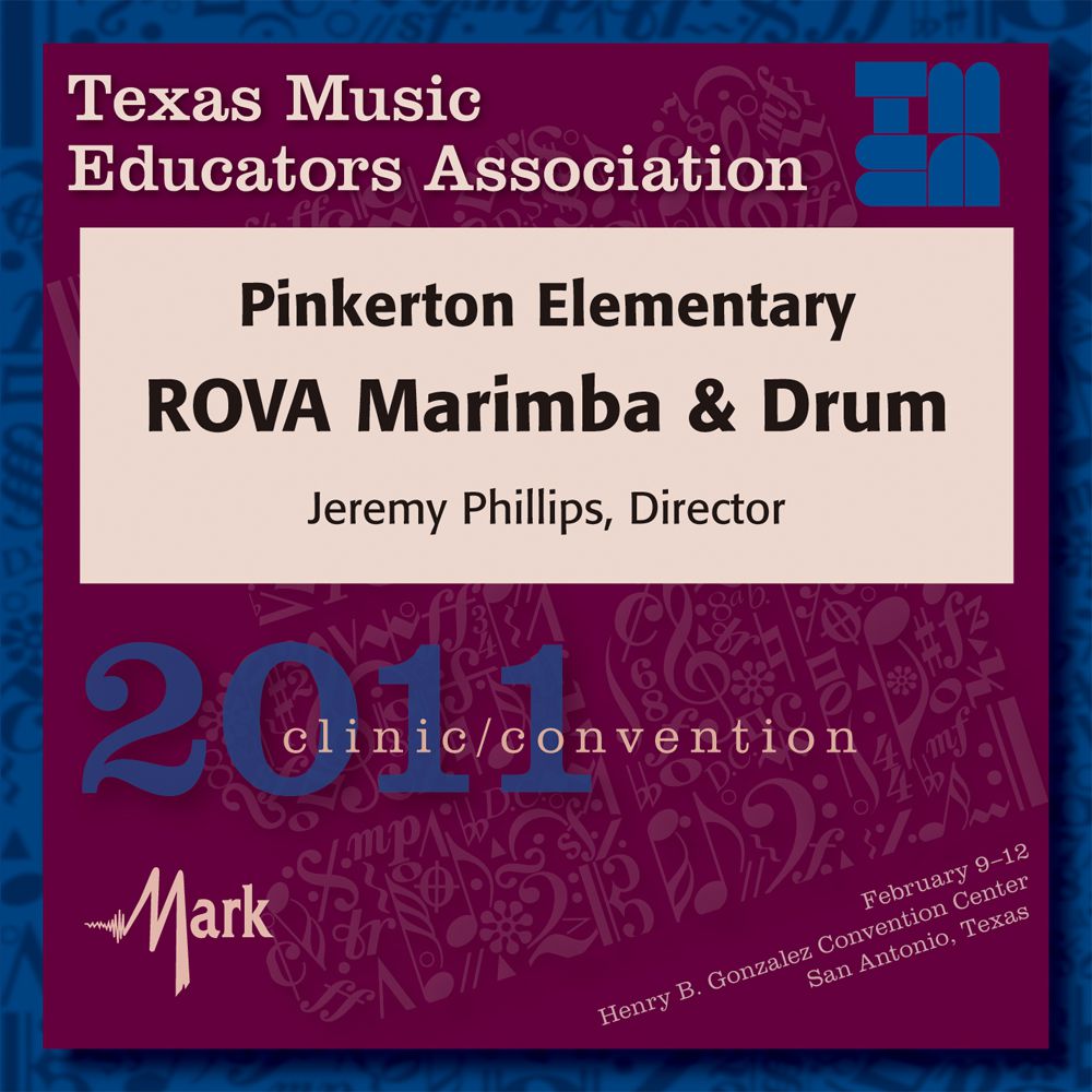 2011 Texas Music Educators Association: Pinkerton Elementary ROVA Marimba and Drum - hacer clic aqu�
