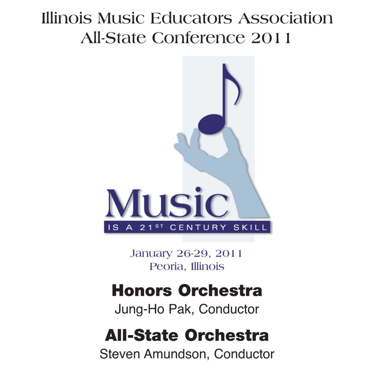2011 Illinois Music Educators Association: Honors Orchestra and All-State Orchestra - hacer clic aquí 2011 Illinois Music Educators Association: Honors Orchestra and All-State Orchestra - hacer clic aquí