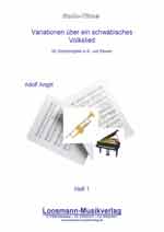 Variationen über ein Schwäbisches Volkslied - hacer clic aquí Variationen über ein Schwäbisches Volkslied - hacer clic aquí