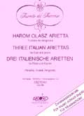 3 Italian Ariettas; 3 italienische Arietten - hacer clic aqu�