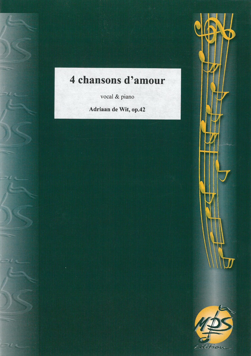 4 Chansons d'Amour (Four) - hacer clic aquí 4 Chansons d'Amour (Four) - hacer clic aquí