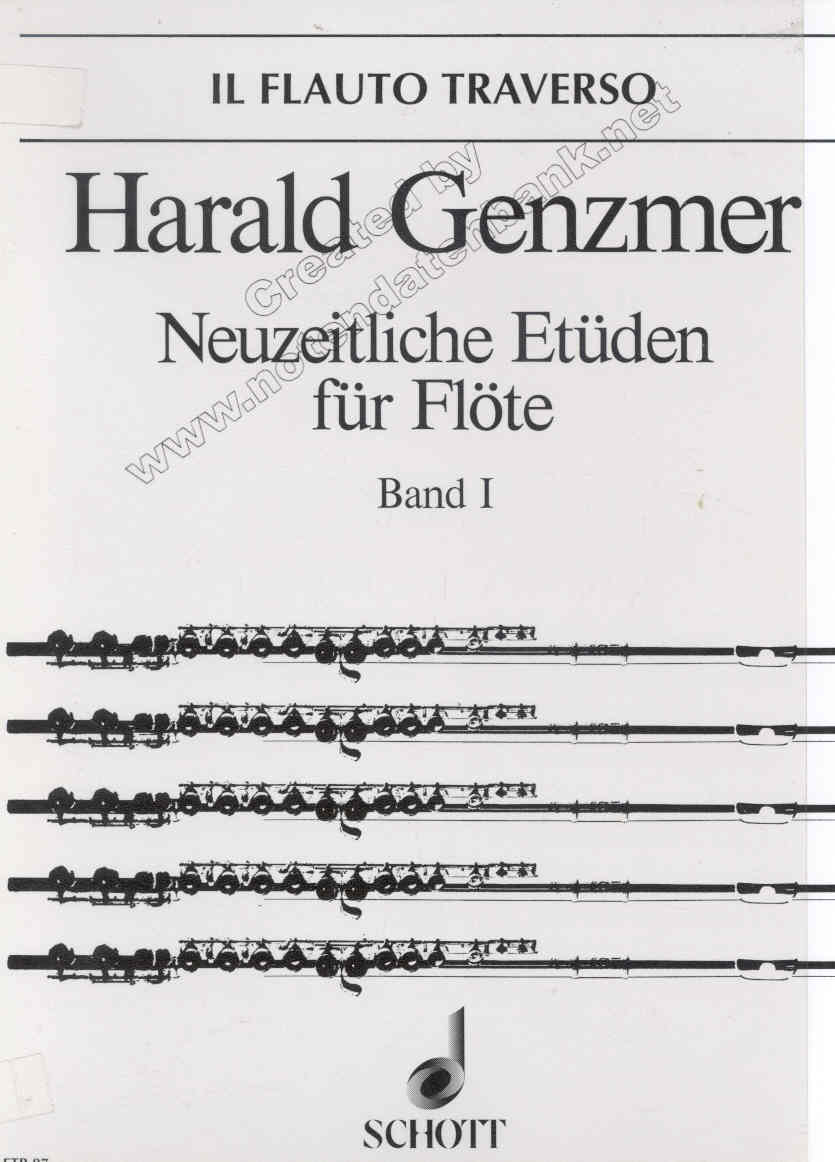 Neuzeitliche Etden fr Flte #1 - hacer clic aqu