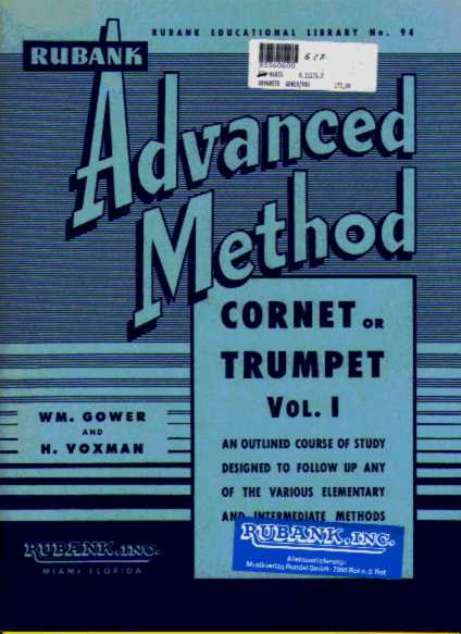 Advanced Method Cornet/Trumpet #1 - hacer clic aqu