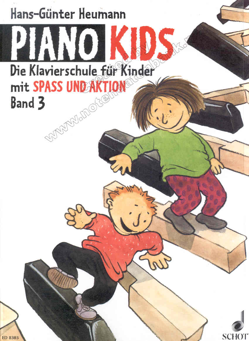 Piano Kids #3 Klavierschule - hacer clic aqu�