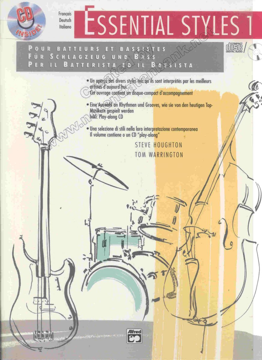 Essential Styles #1 Schlagzeug und Bass - hacer clic aqu�