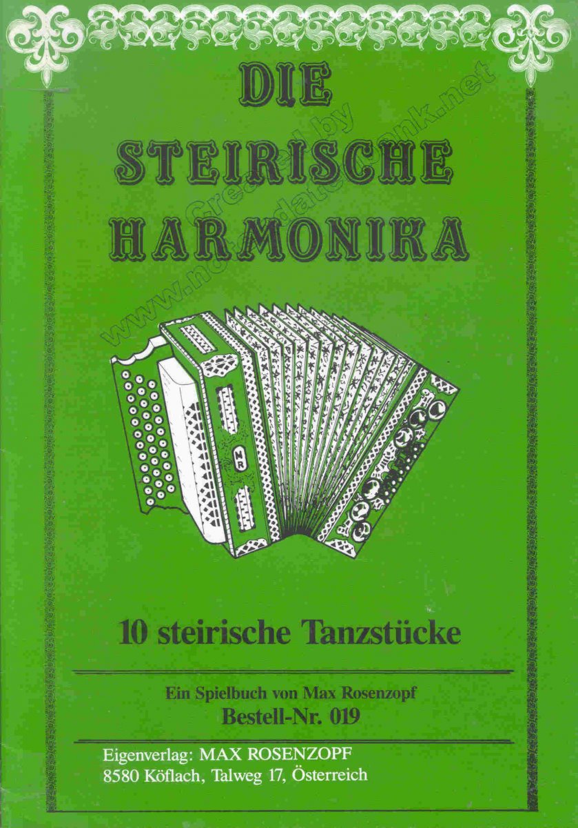 10 steirische Tanzst�cke - hacer clic aqu�